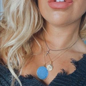 Authentic LV Bag Charm Pendant on Chain